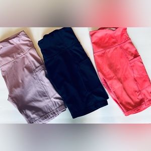 LADIES BIKER SHORTS BUNDLE